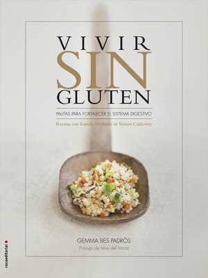 cover image of Vivir sin gluten